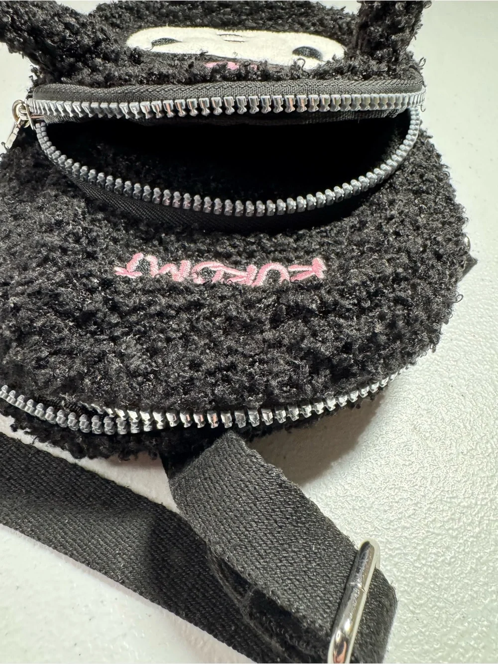 Primark Kuromi Black Pink Character Mini Backpack
